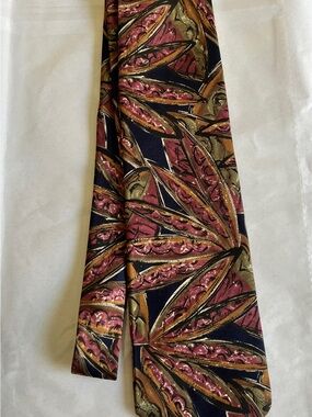 Vintage Christian Dior Silk Neck-tie